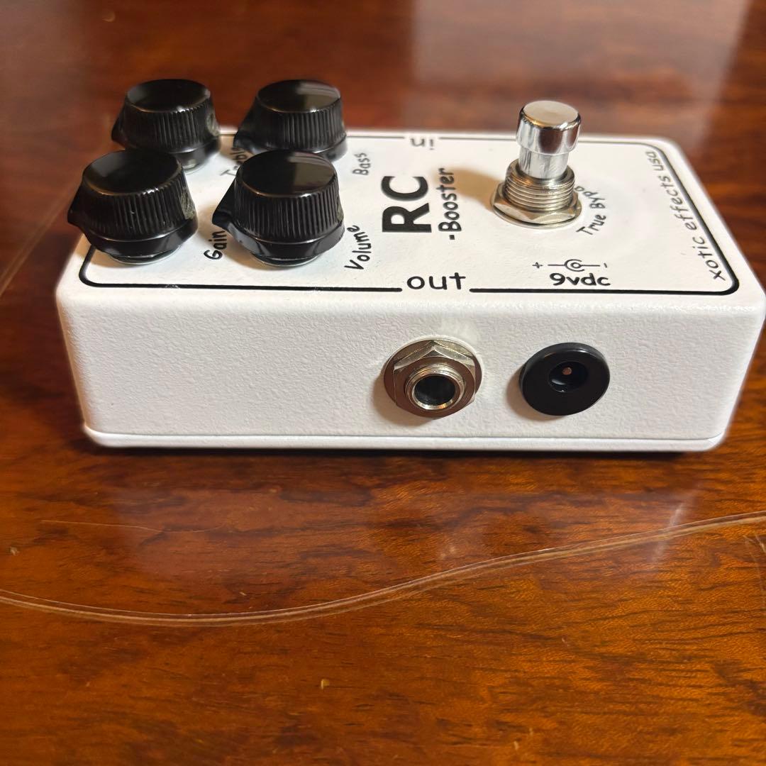 レア美品　Xotic RC BOOSTER エキゾティック　ブースター