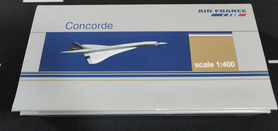 現在希少 1/400 超音速旅客機  コンコルド ダイキャスト飛行機完成品模型