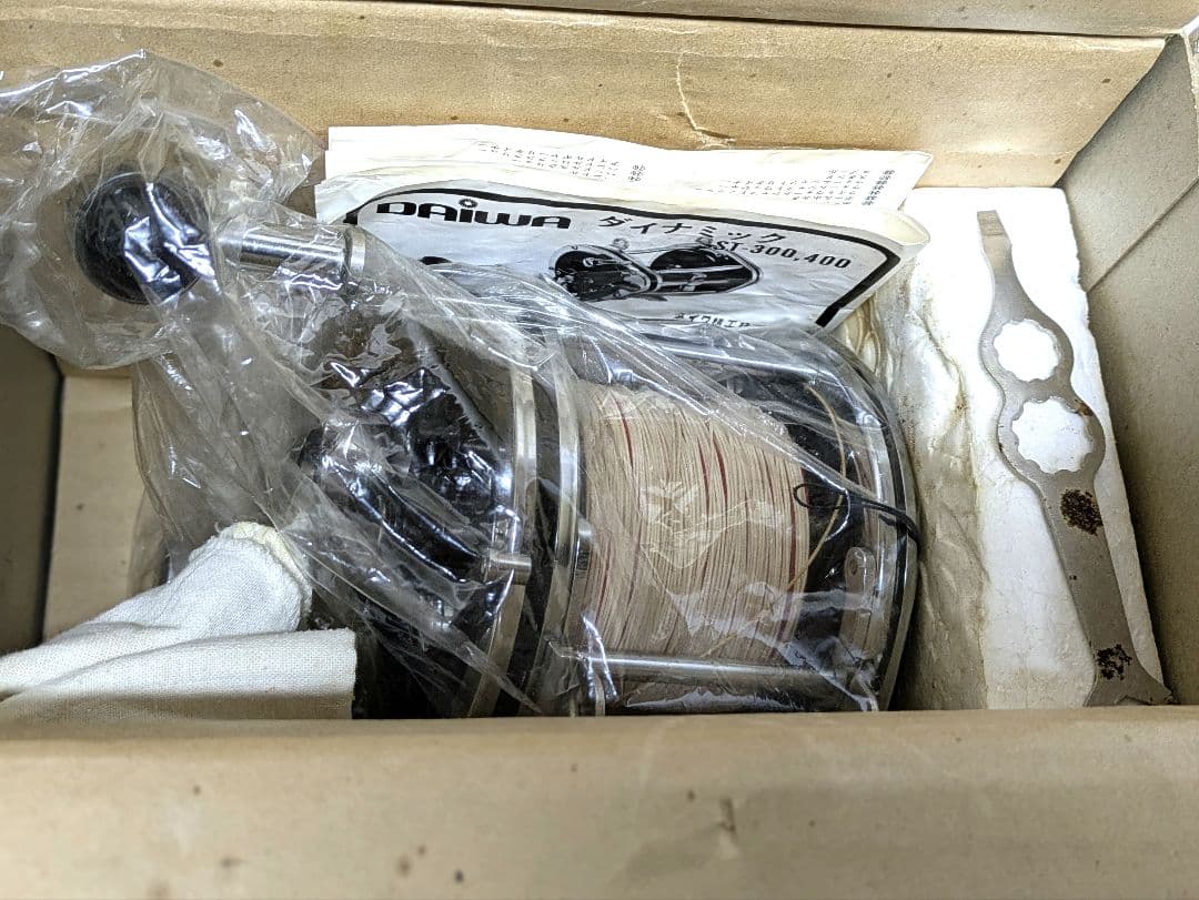 ダイワ ダイナミック Daiwa Dynamic ST 300 両軸 リール