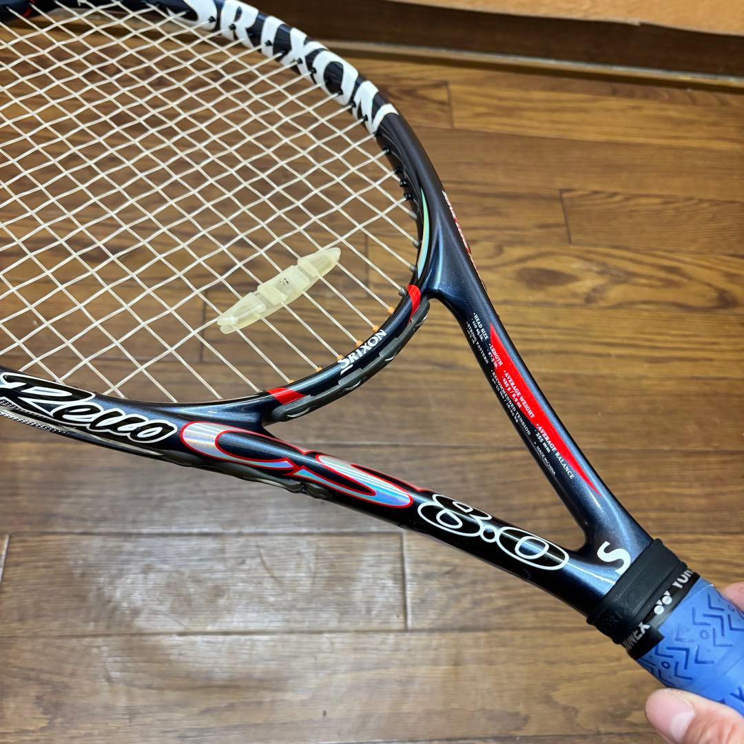 ☆良品☆【SRIXON】Revo CS 8.0　テニスラケット