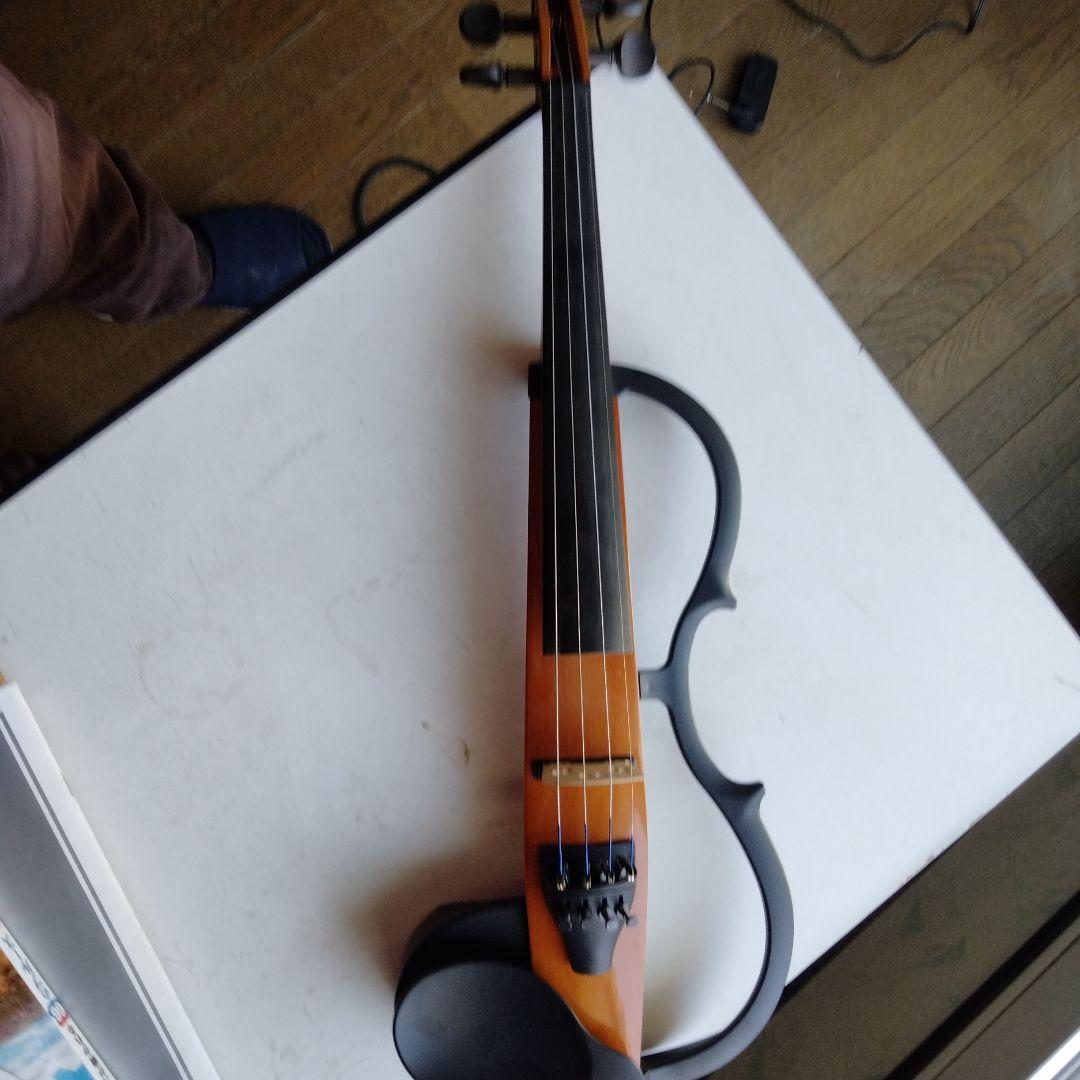 ヤマハサイレントバイオリンSV100