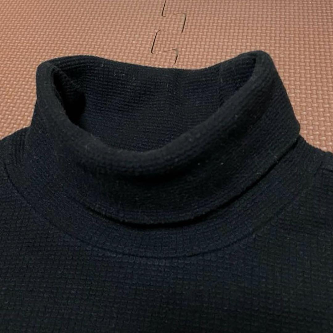 デサント ゴルフ タートルネック 長袖 Tシャツ ロンティー トップス