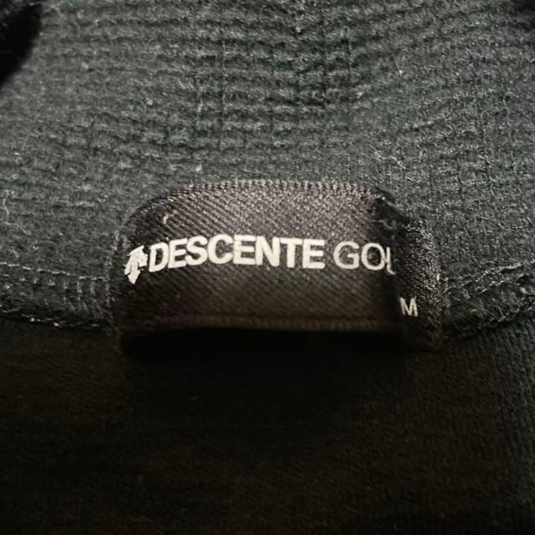 デサント ゴルフ タートルネック 長袖 Tシャツ ロンティー トップス