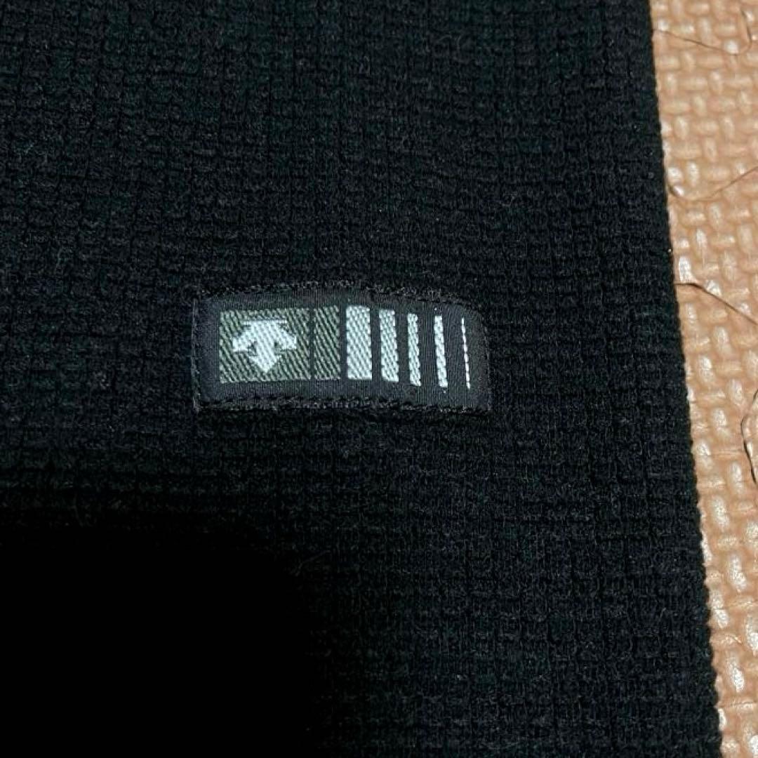 デサント ゴルフ タートルネック 長袖 Tシャツ ロンティー トップス