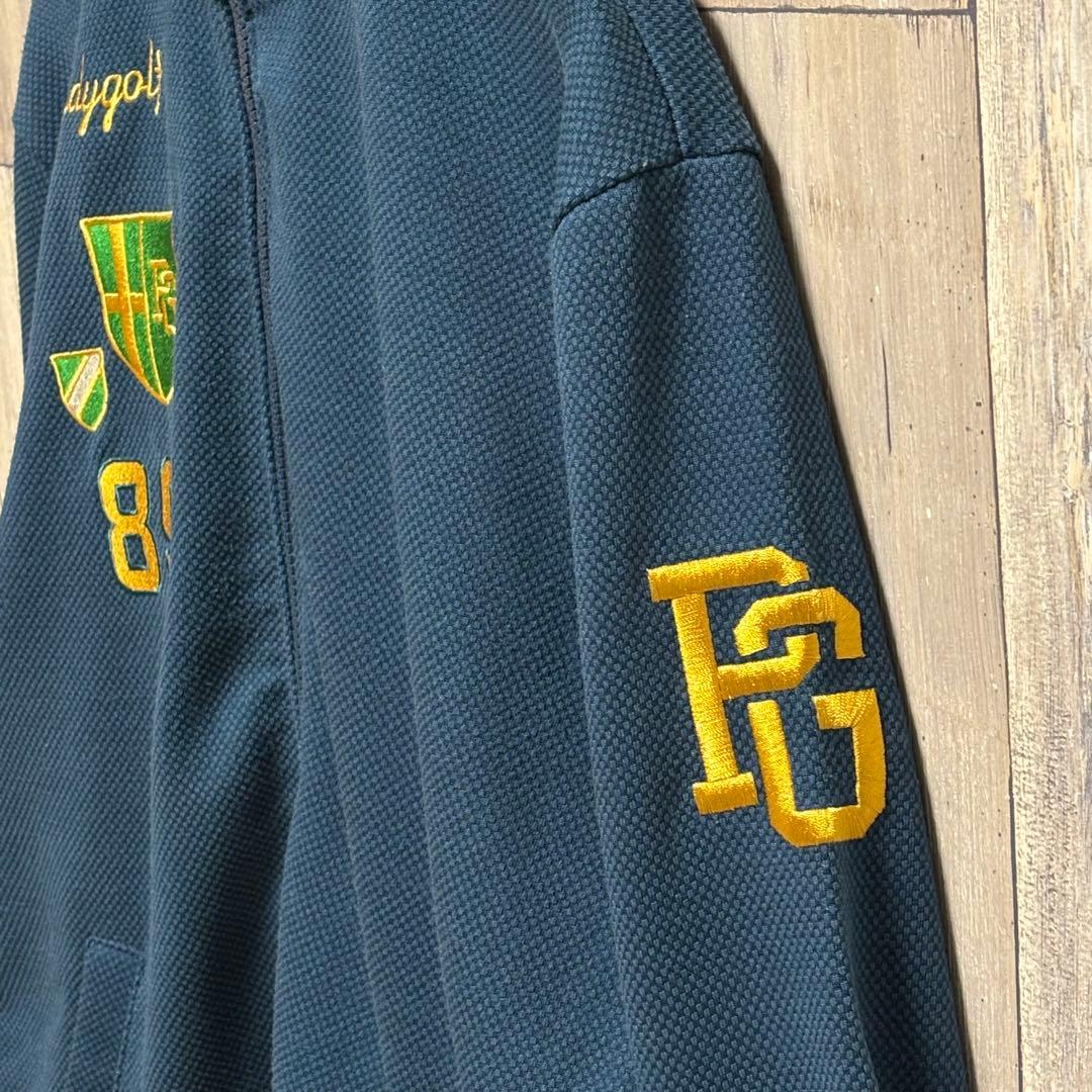 パーリーゲイツ　PEARLY GATES ジャケット　ジップアップ　刺繍ロゴ