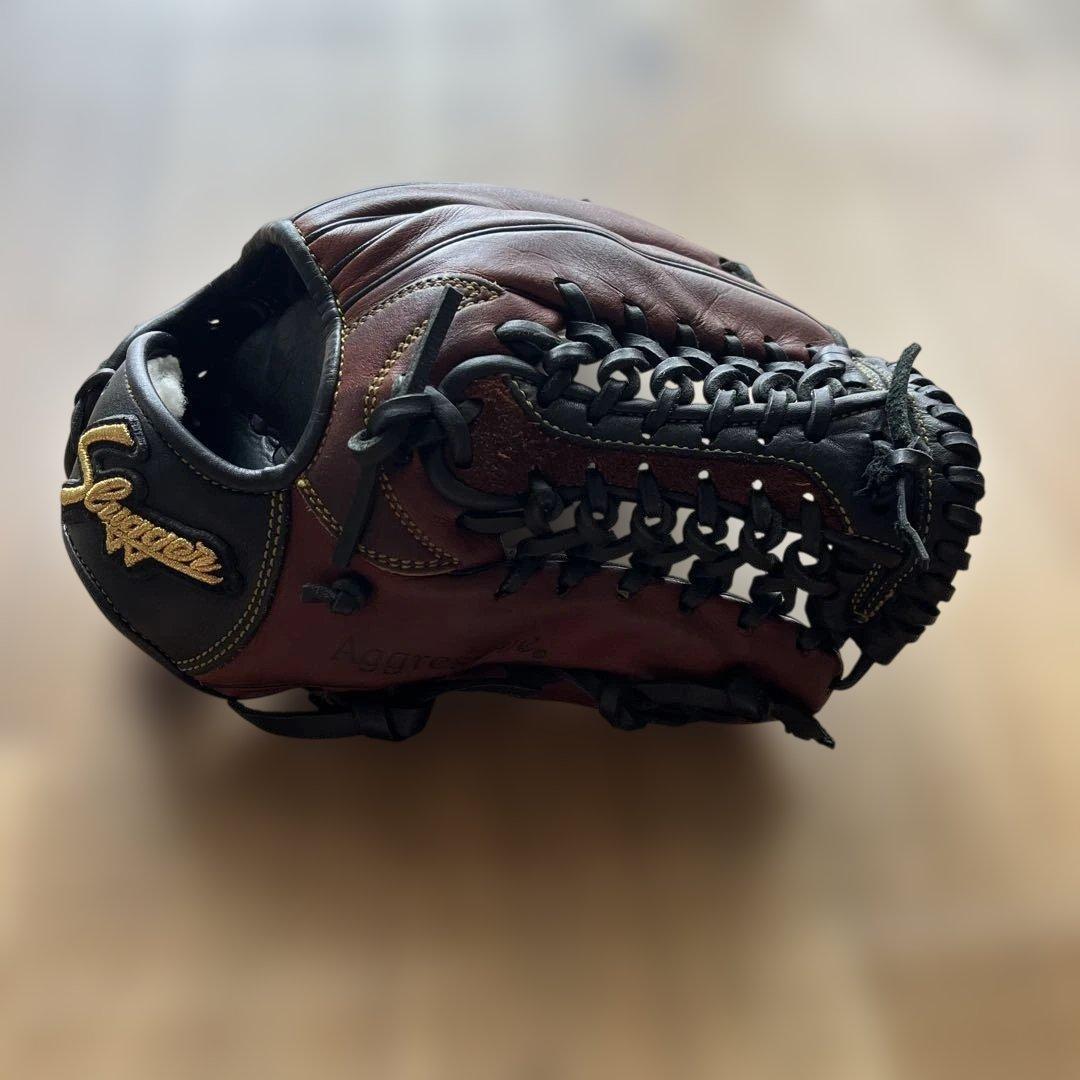 久保田スラッガー　Slugger 軟式グローブ 内野　ブラウン　ブラック