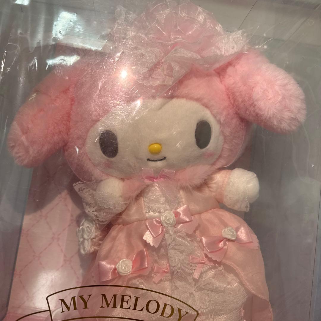 サンリオ レディマイメロディ ぬいぐるみ マイメロディ バースデードール