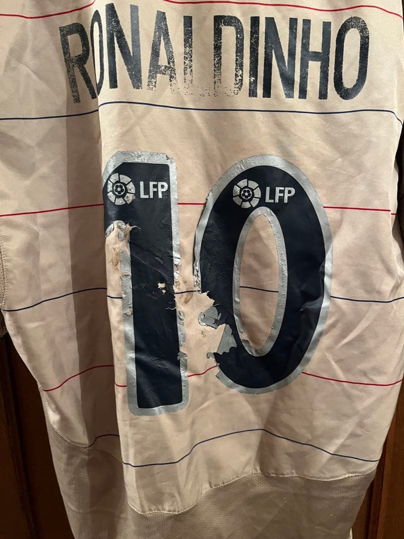 NIKE バルセロナ ロナウジーニョ ユニフォーム　2003-04 3rd