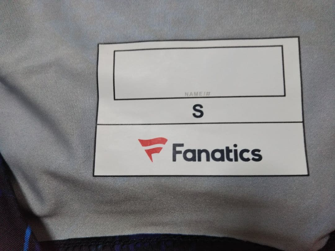 試着のみ 埼玉西武ライオンズ オーセンティック 長袖ロゴTシャツ Sサイズ