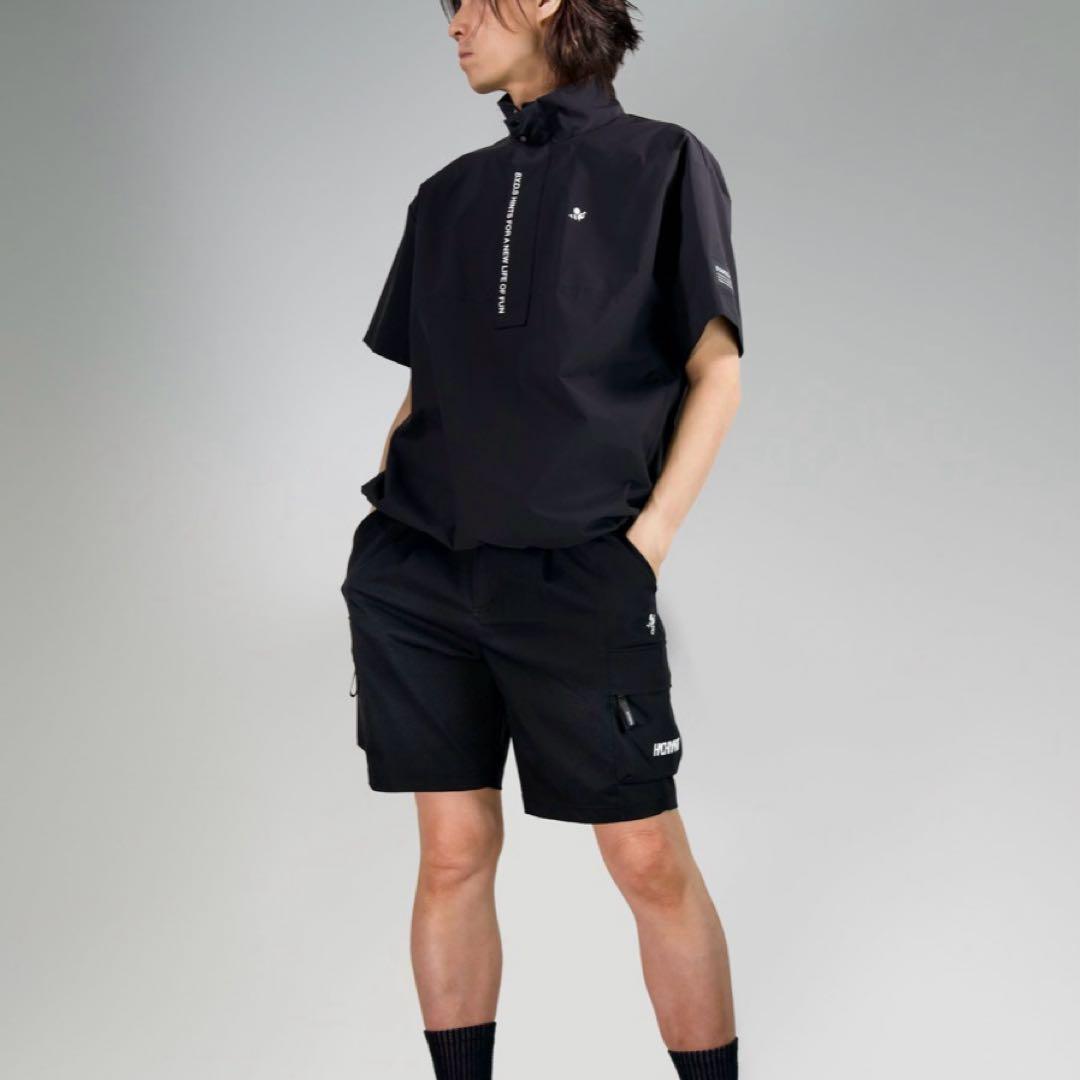 メンズウェア 8YARDS SideTuck Half Sleeve Blouson M