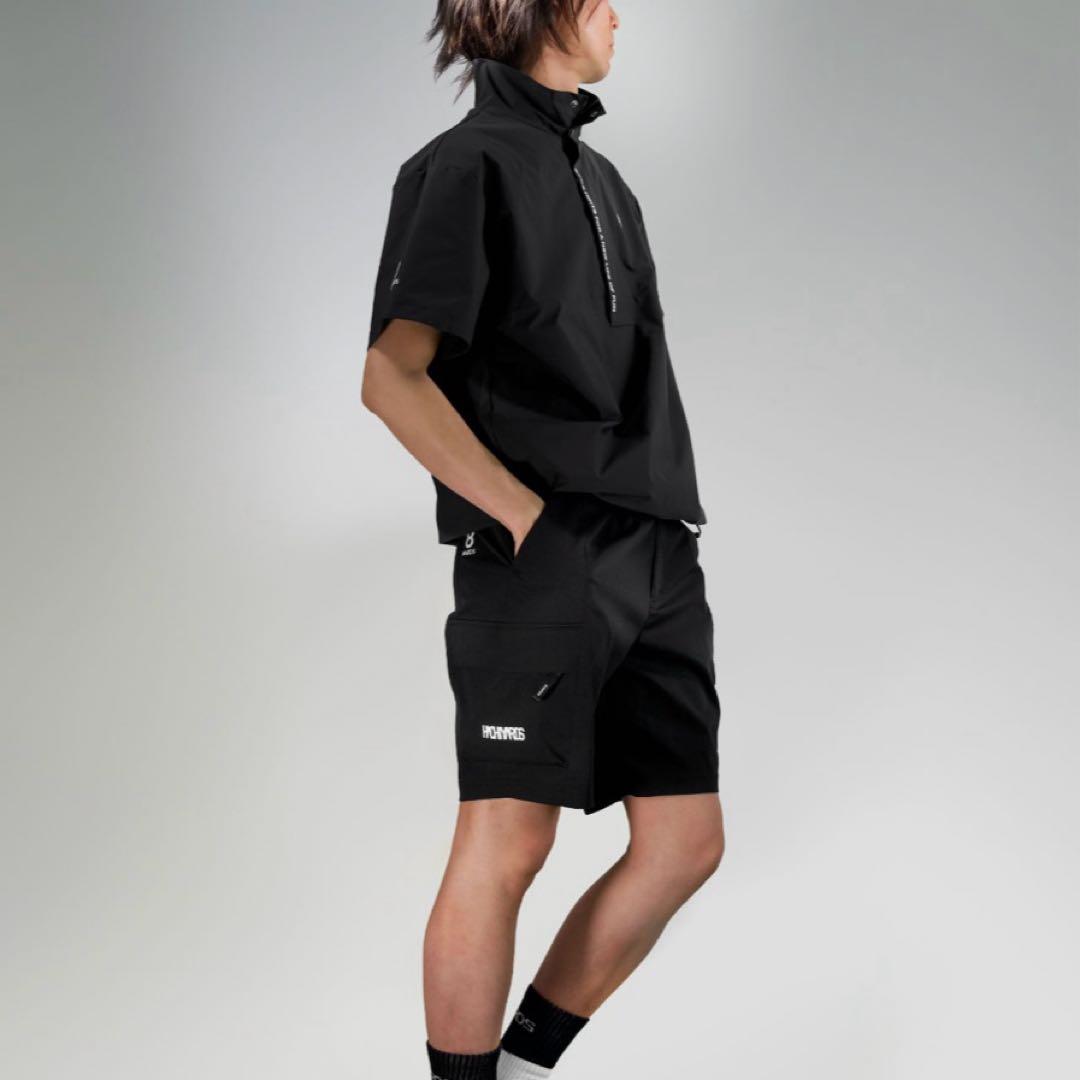 メンズウェア 8YARDS SideTuck Half Sleeve Blouson M