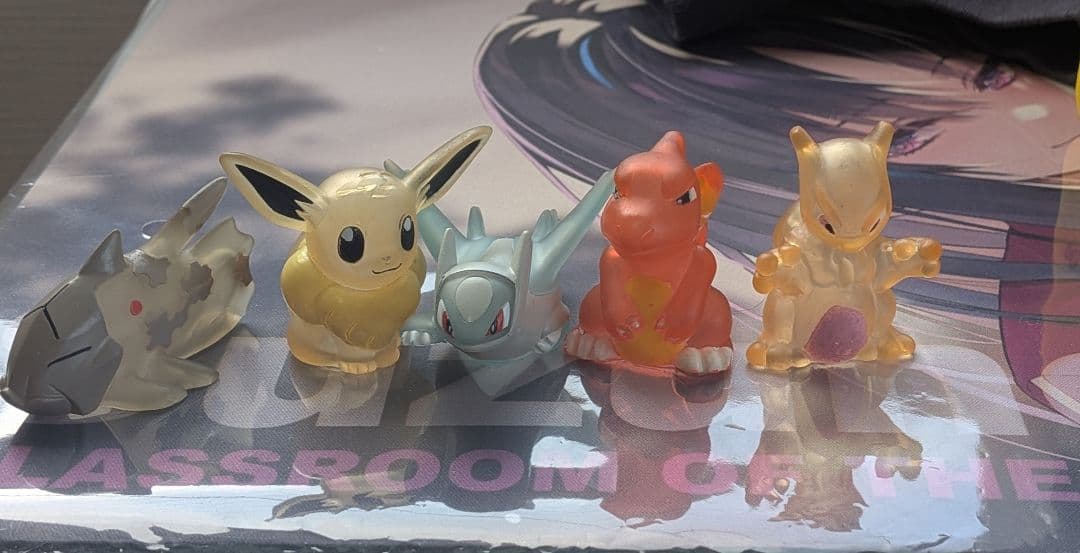 ポケモンキッズ　指人形　約131個