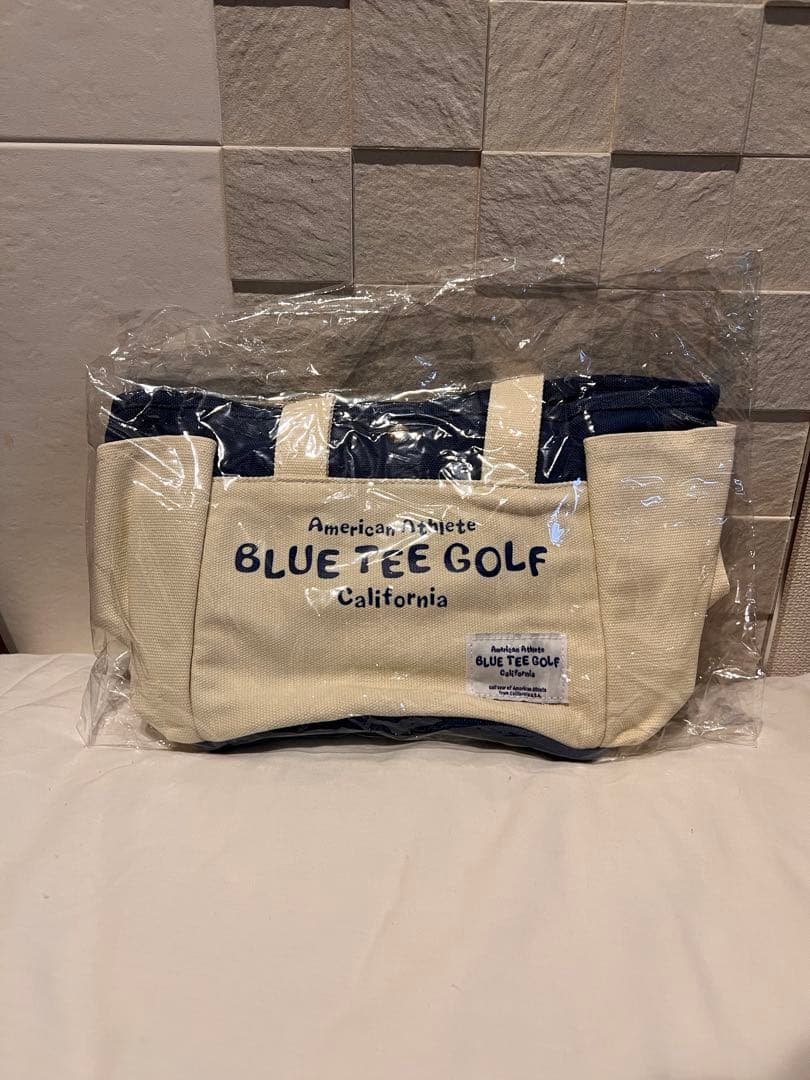 【新品】ONOFF&BLUE TEE GOLFゴルフカートバッグxティーセット