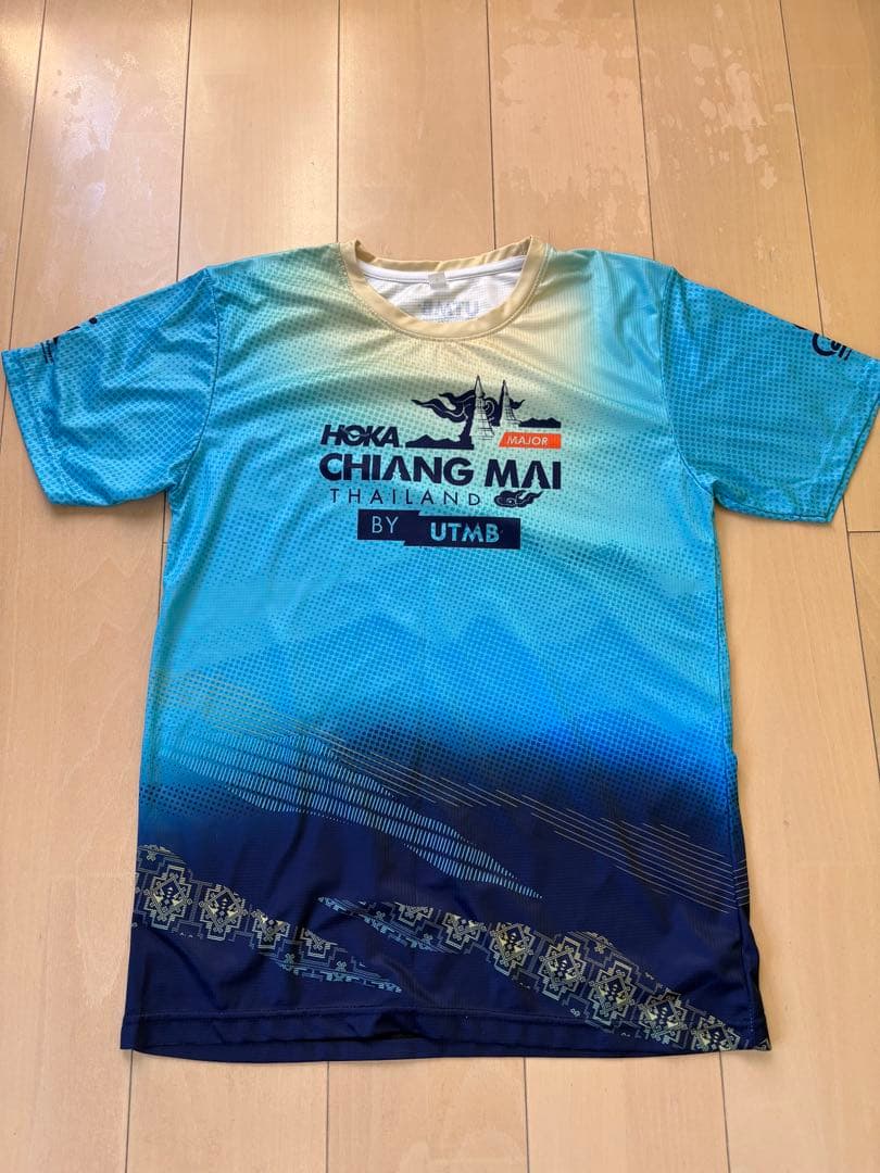 CHIANG MAI by UTMB 2025 フイニッシャーズベスト&シャツ