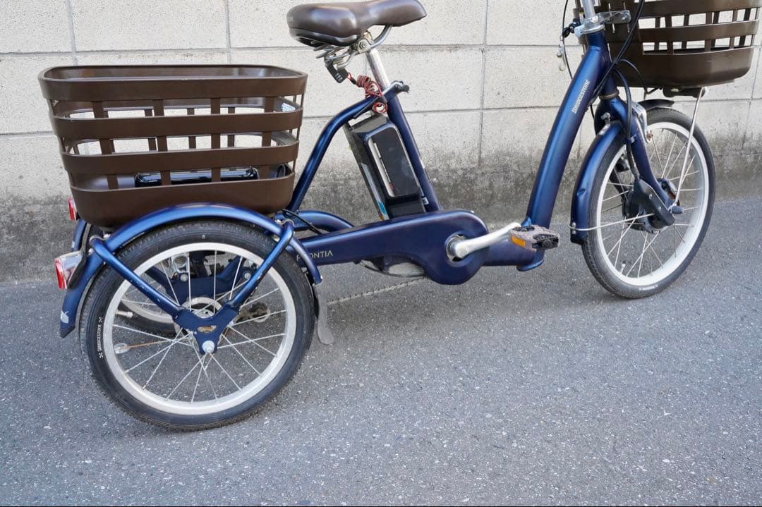 電動三輪車 ブリヂストン ラクットワゴン 電動アシスト 電動自転車 111702