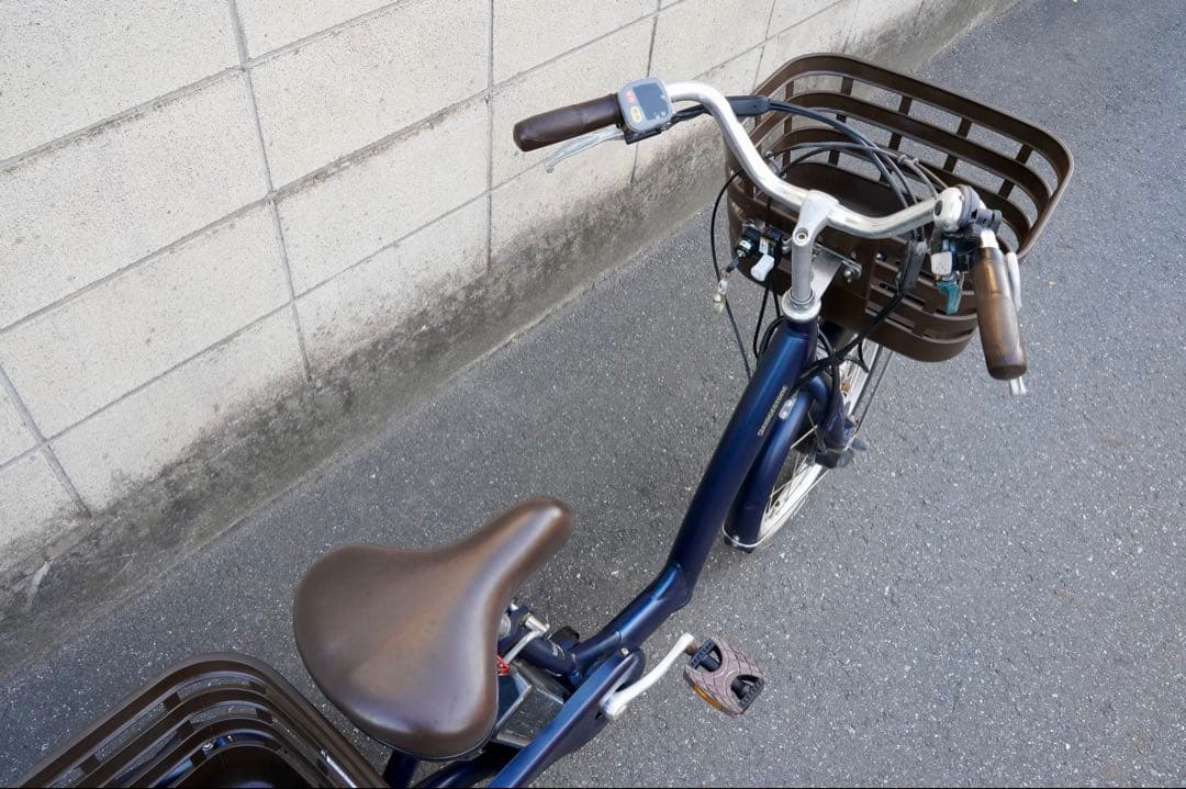 電動三輪車 ブリヂストン ラクットワゴン 電動アシスト 電動自転車 111702