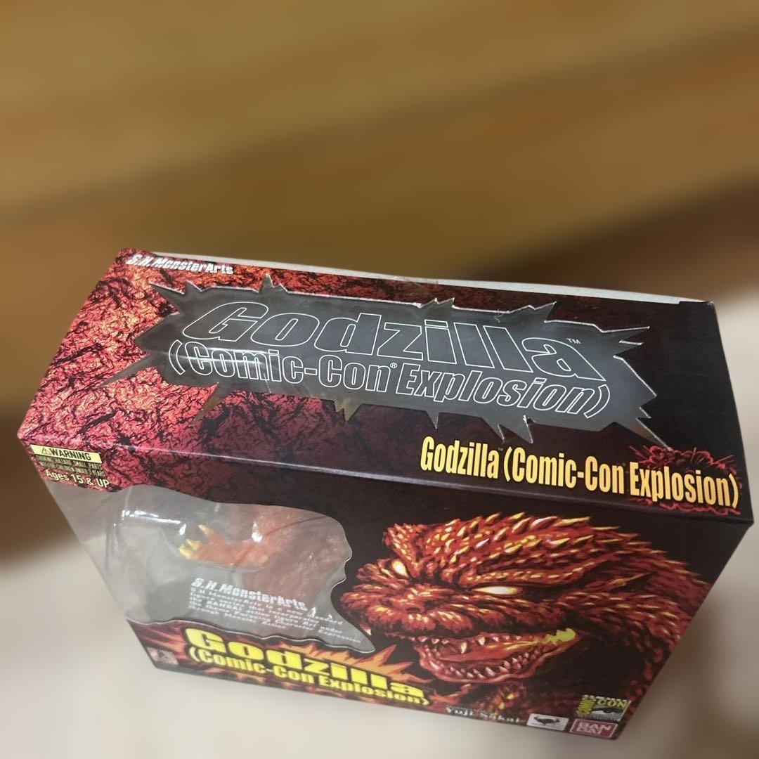 モンスターアーツ　コミコミ限定品　ゴジラ