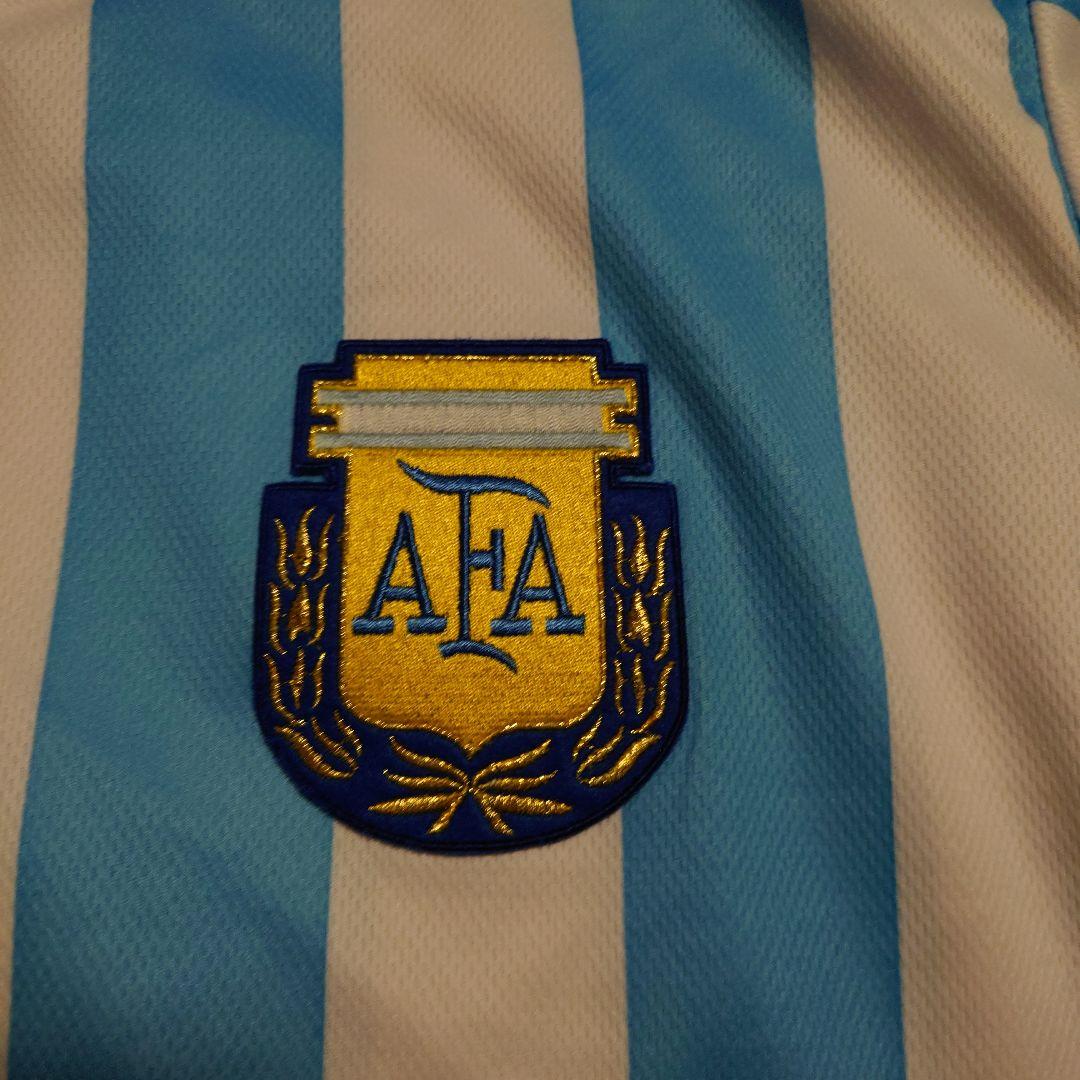 アルゼンチン代表ユニフォーム