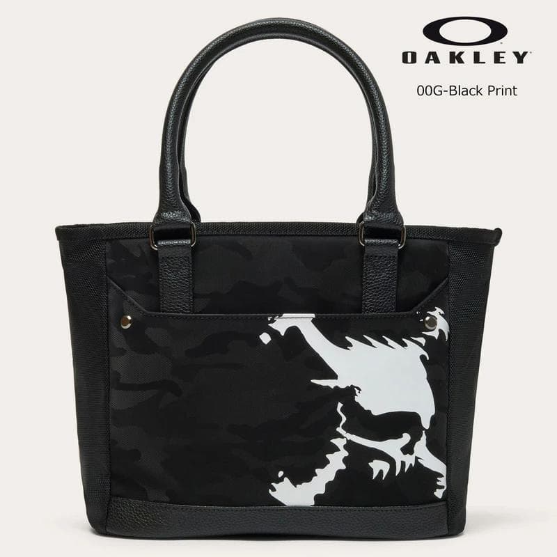 新品 オークリー SKULL MINI TOTE ミニトート ブラックカモ