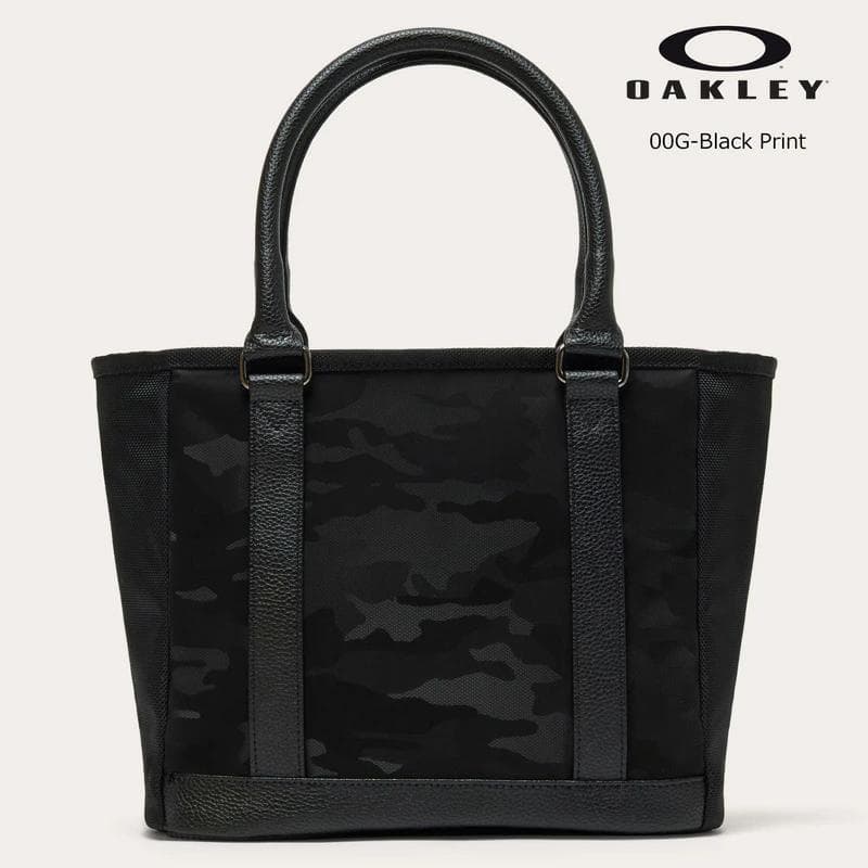 新品 オークリー SKULL MINI TOTE ミニトート ブラックカモ