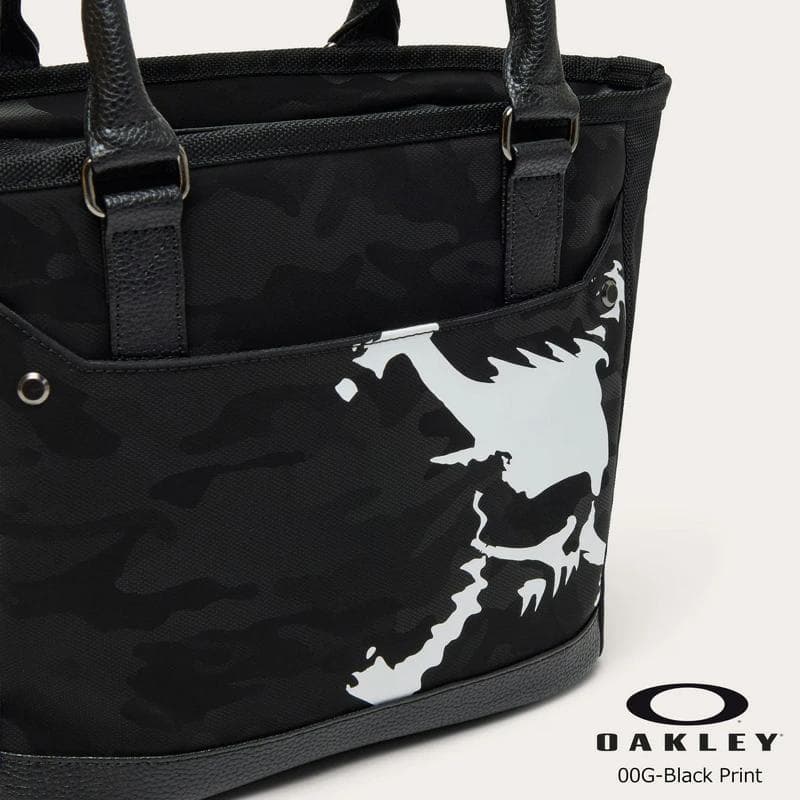 新品 オークリー SKULL MINI TOTE ミニトート ブラックカモ