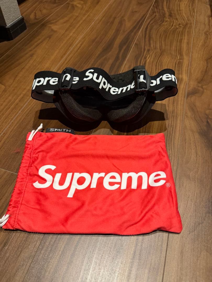 Supreme Smith ゴーグル 収納袋付き