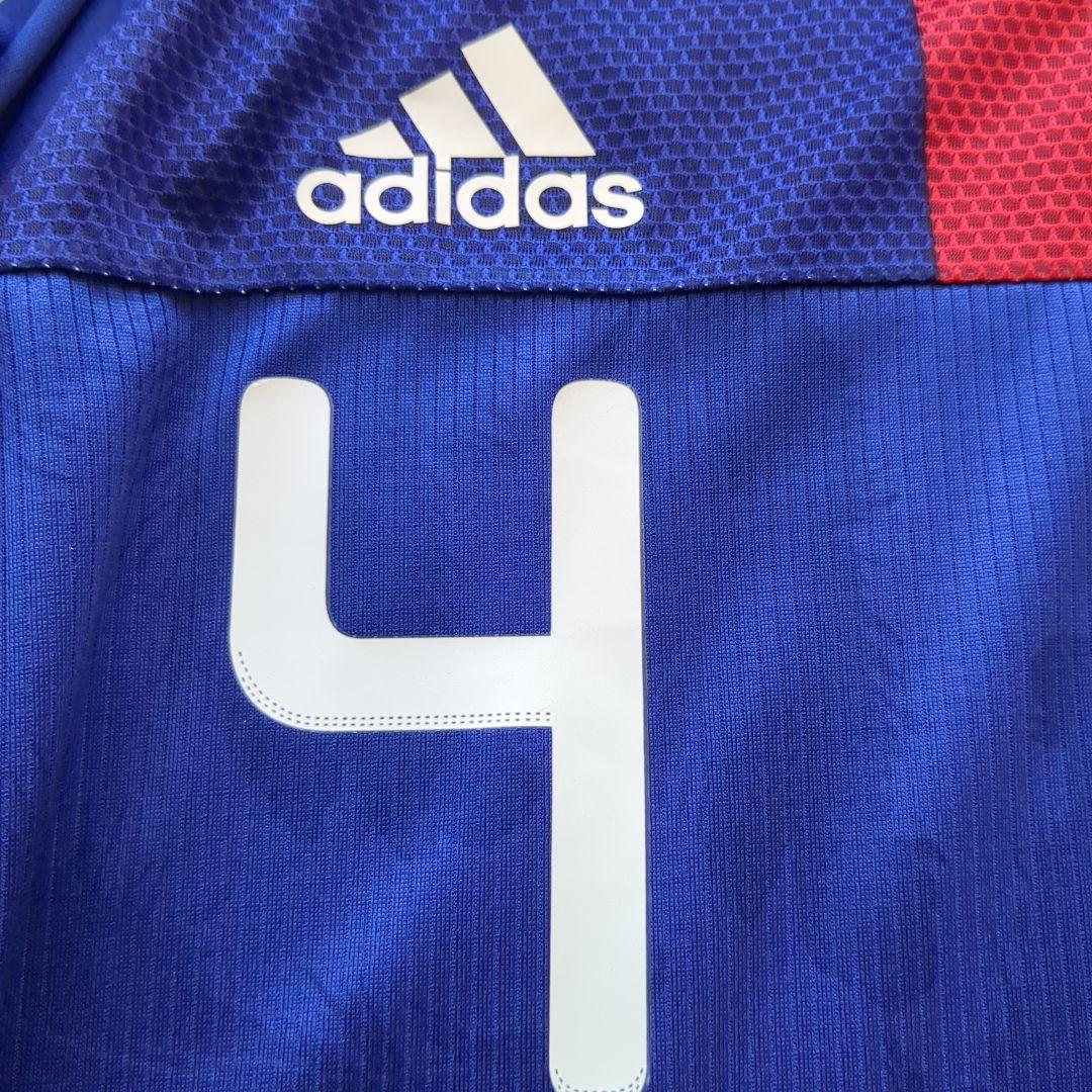 最終出品稀少❣️闘莉王マーキング入⚽オーセンティックサッカー日本代表ユニフォーム