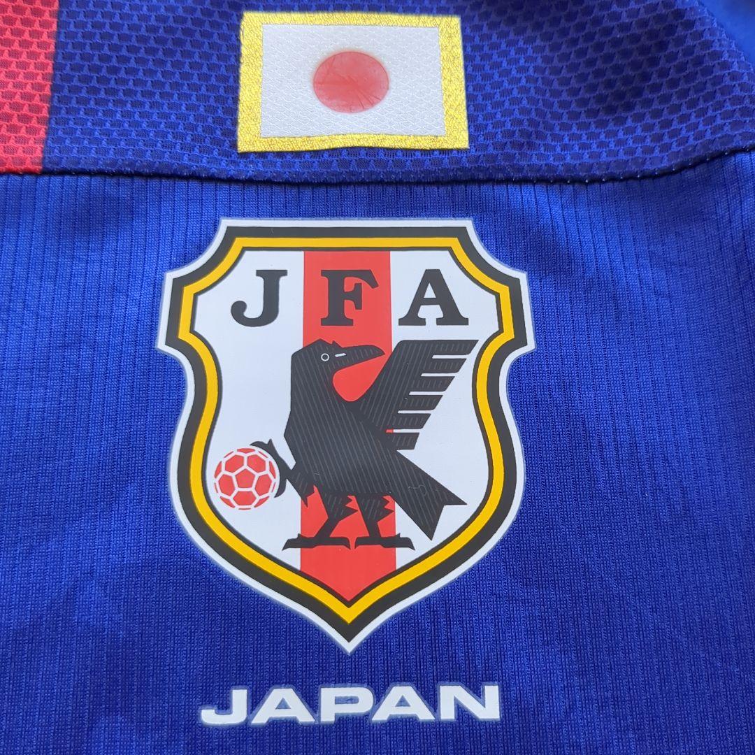 最終出品稀少❣️闘莉王マーキング入⚽オーセンティックサッカー日本代表ユニフォーム