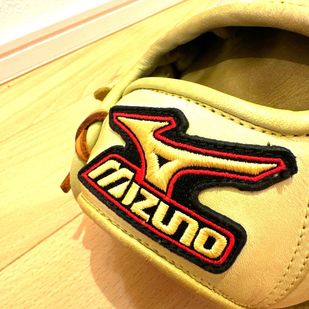 Mizuno Victory Stage 軟式グローブ イエロー