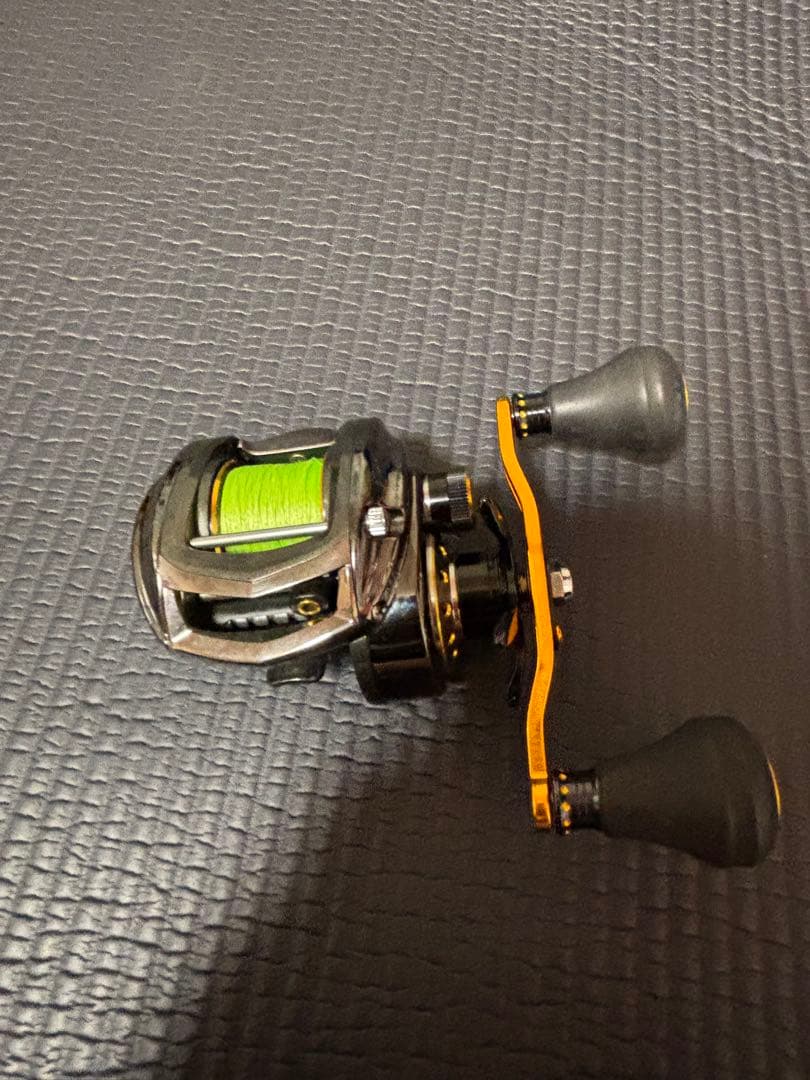 Abu Galucia ベイト　REVO3 BC-L 左巻き