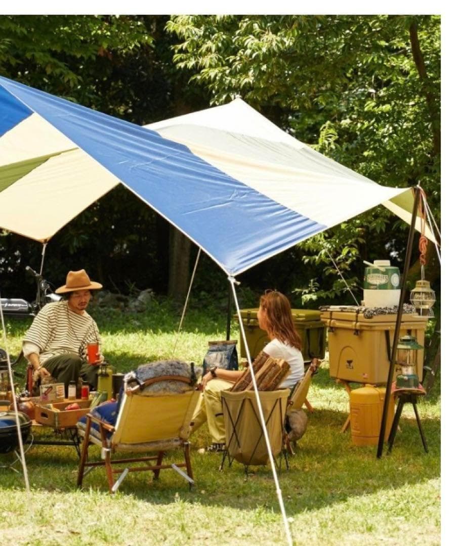 新品未使用品 ヴァンライフサプライ THE BASE TARP タープ ◇
