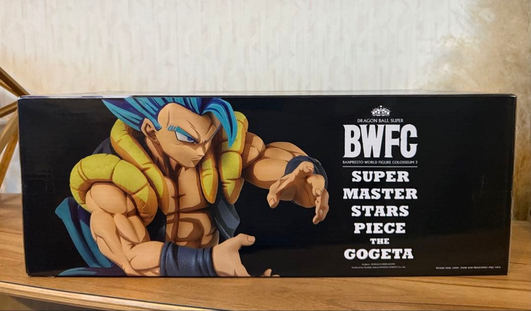 BWFC SMSP ゴジータ マンガディメンション 二次元彩色フィギュア