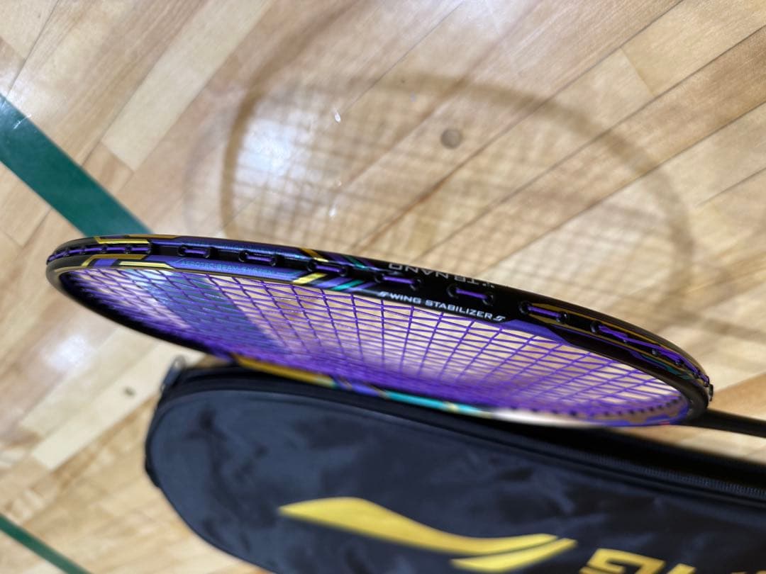 LI-NING AERONAUT 9000 INSTINCT 4UG5ラケット