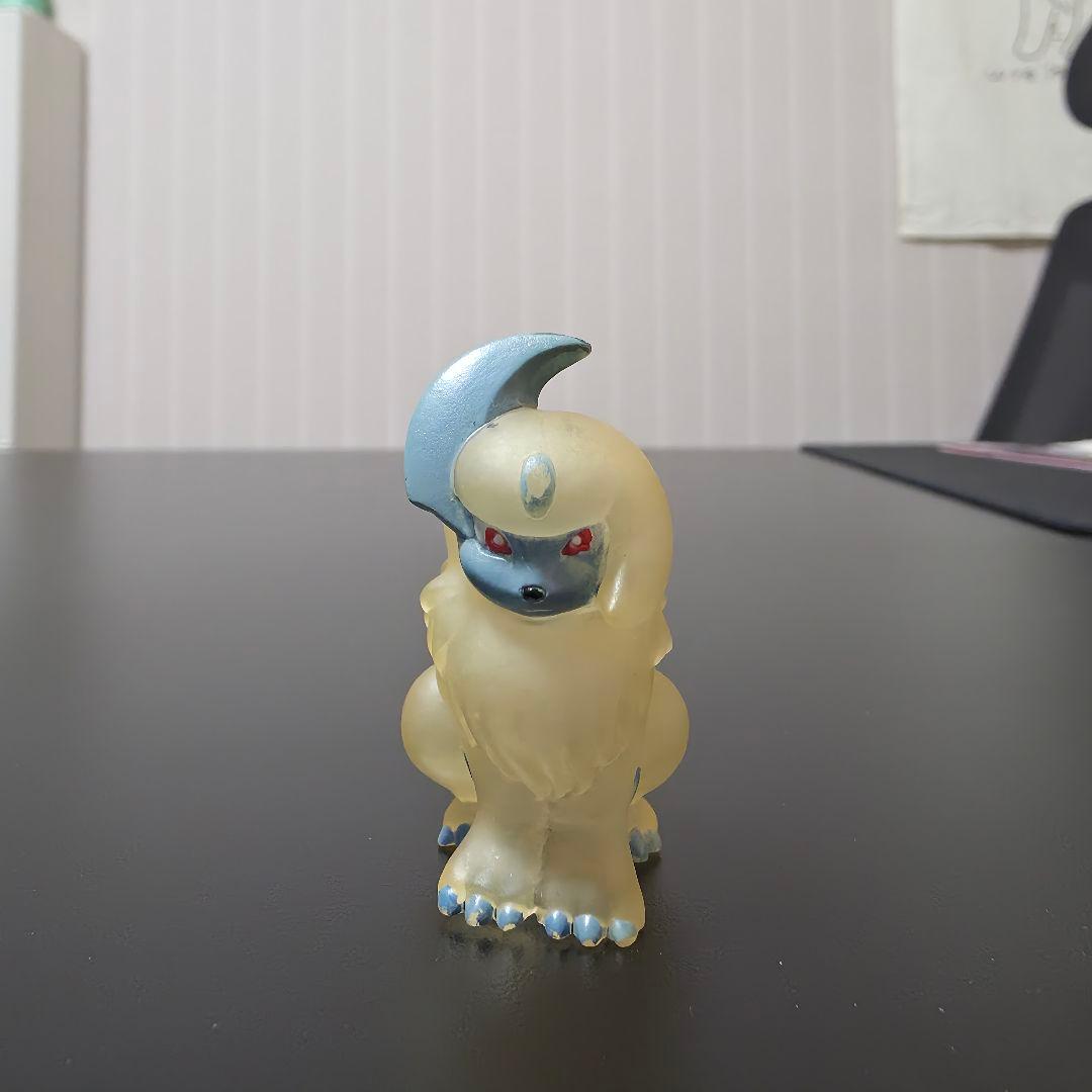 任天堂ポケモンキッズ アブソルとゴルダック クリア レア