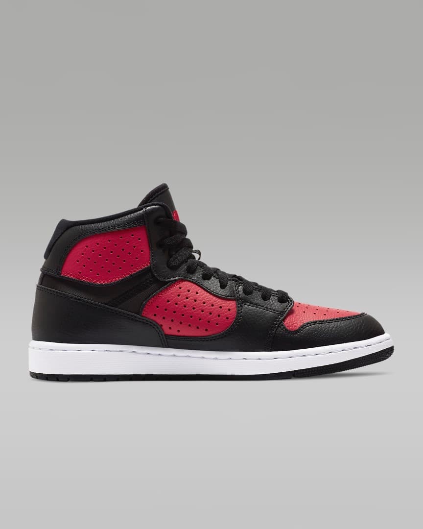 【新品未使用】NIKE ナイキ ジョーダン アクセス 28.0cm 赤黒白