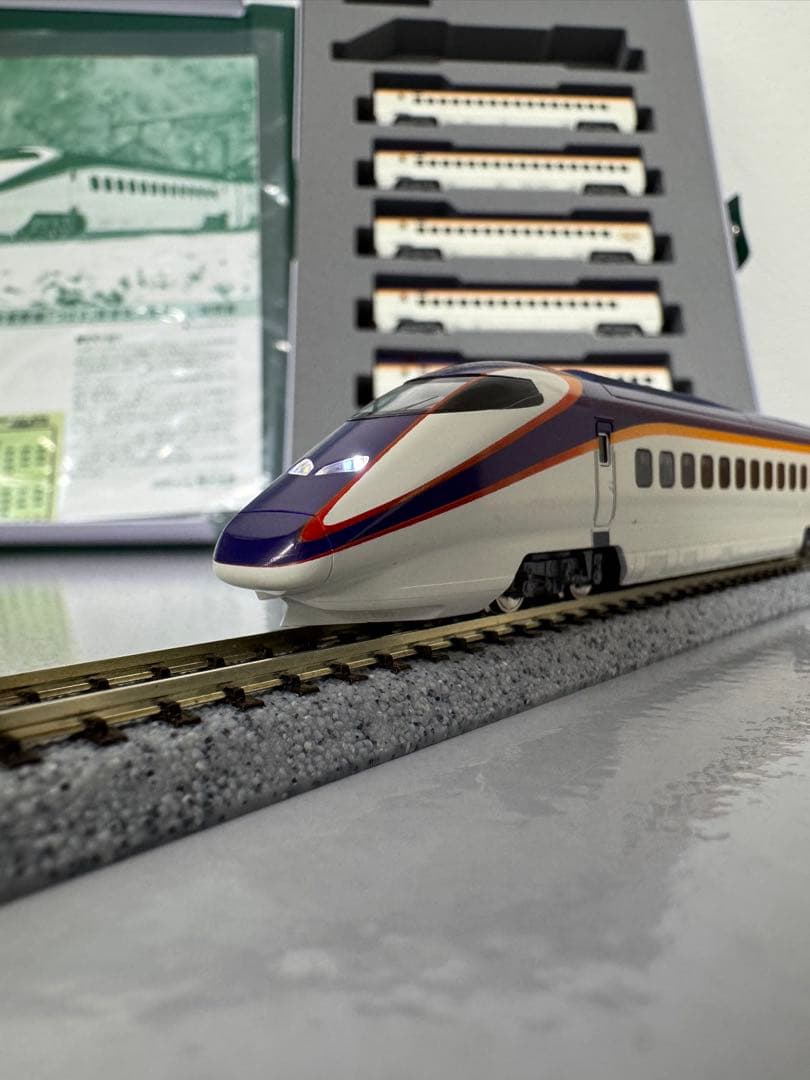 【中古】鉄道模型 E3系2000番台 山形新幹線 つばさ 新塗色 7両セット
