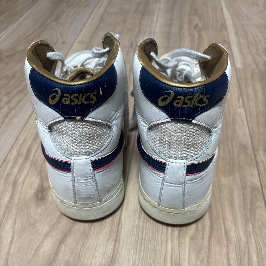 【限定色】asics japan アシックス　ジャパン バッシュ　ネイビーピンク