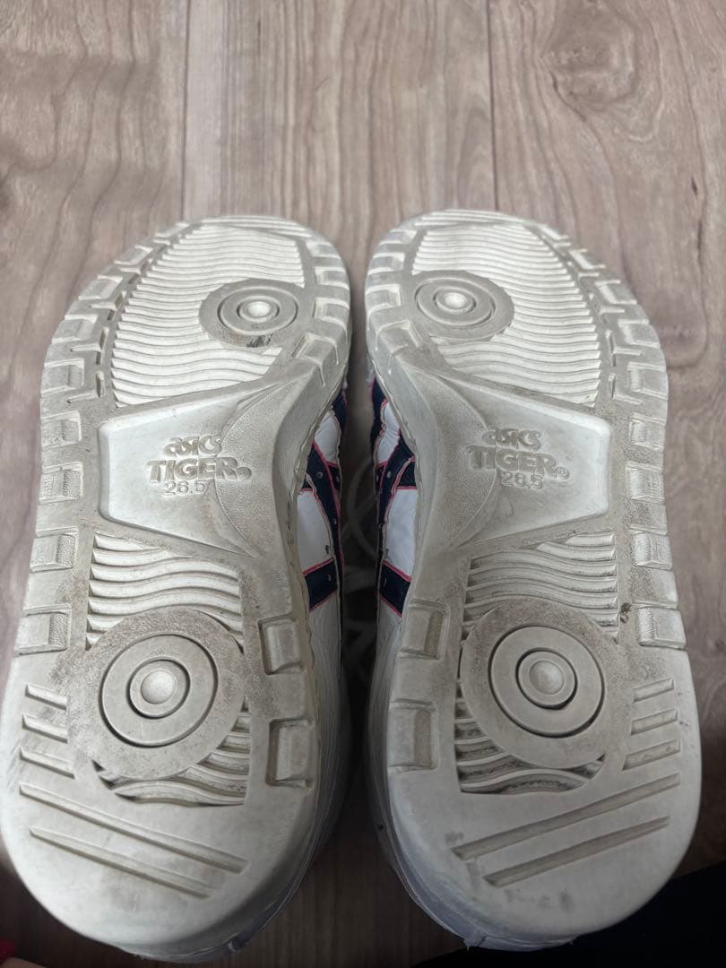 【限定色】asics japan アシックス　ジャパン バッシュ　ネイビーピンク