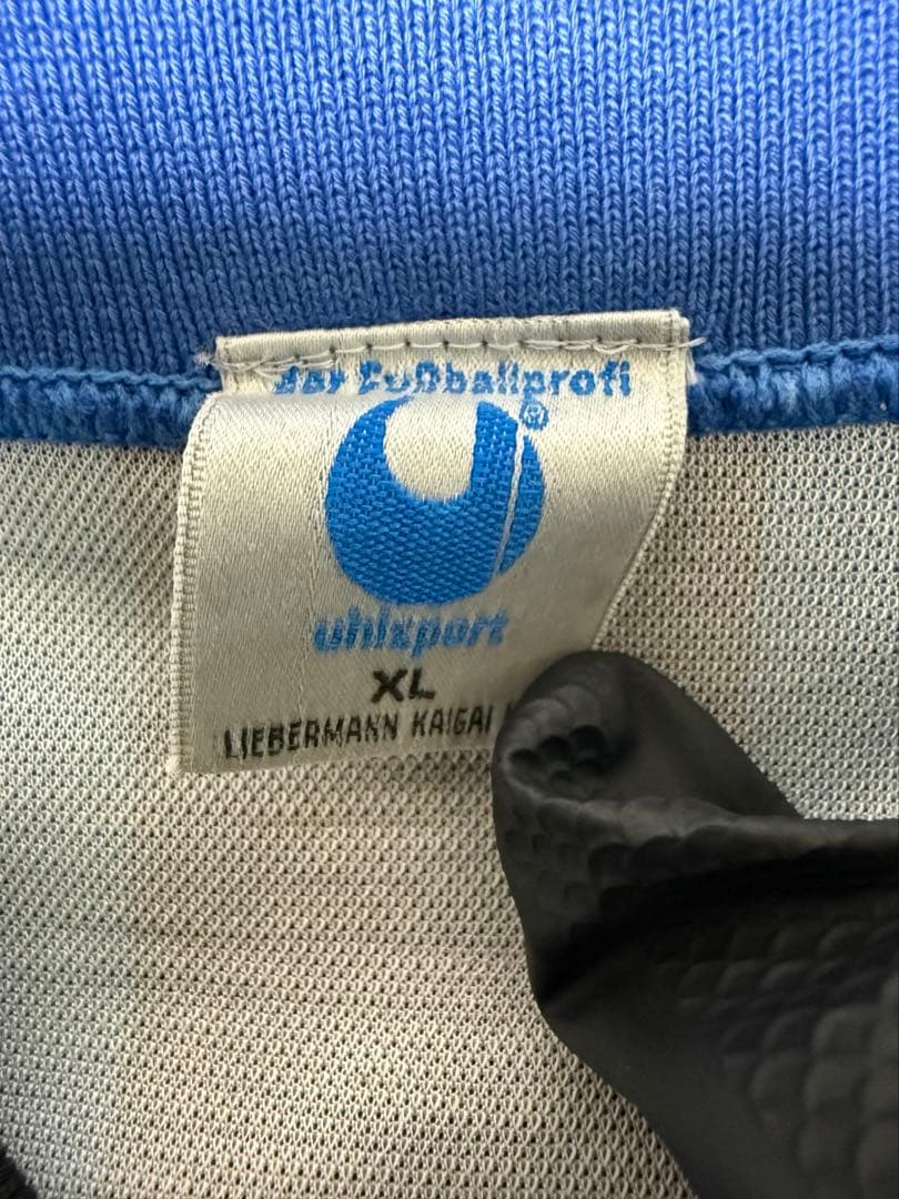 インテル　89-90(H)ユニフォームXLサイズウールシュポルトuhlsport