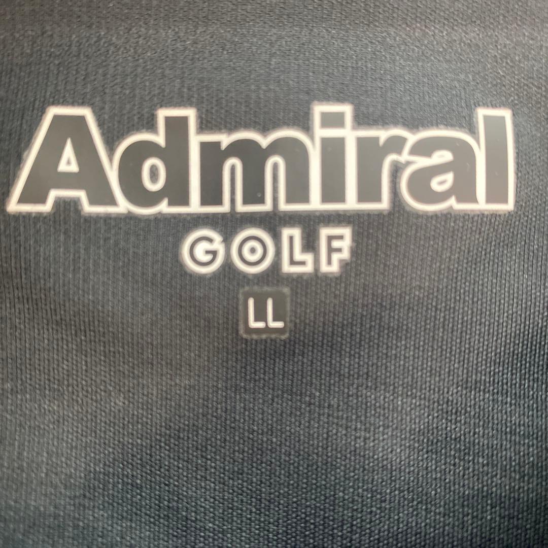 必見‼️メンズ ゴルフウェア ADMIRAL ブラック 大きいサイズ