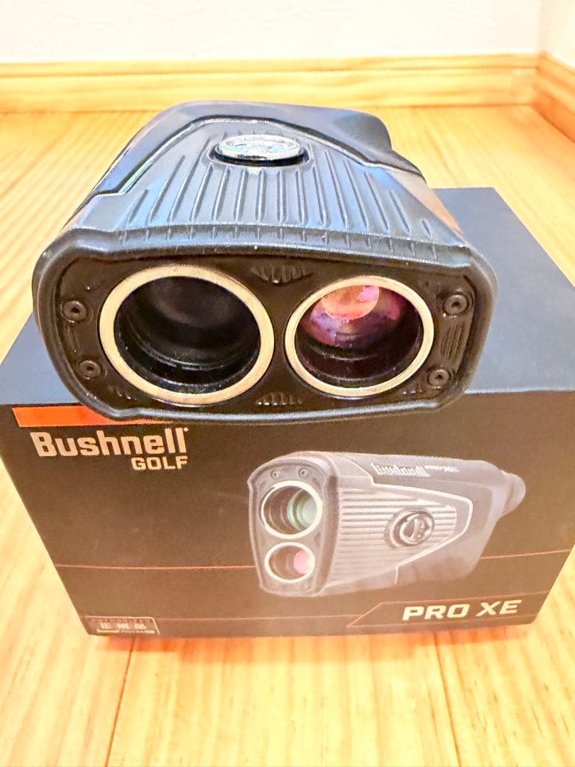 Bushnell ピンシーカーツアーPRO XE 完動品 ケース完全未使用