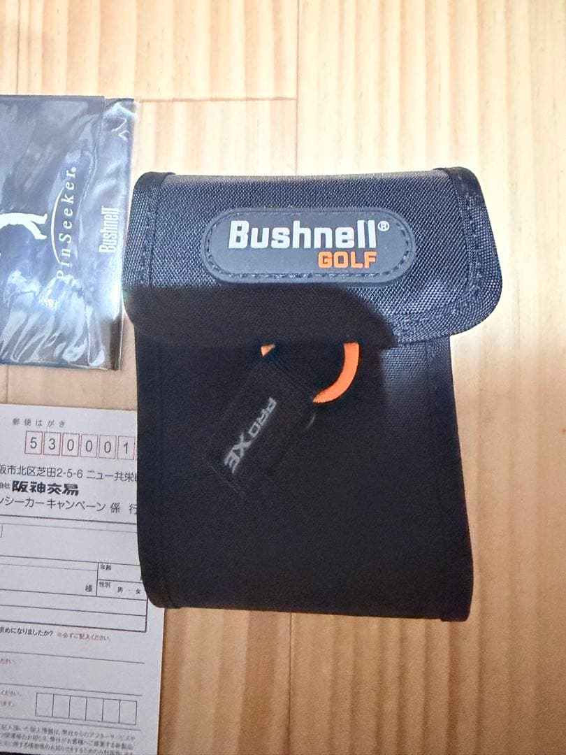 Bushnell ピンシーカーツアーPRO XE 完動品 ケース完全未使用