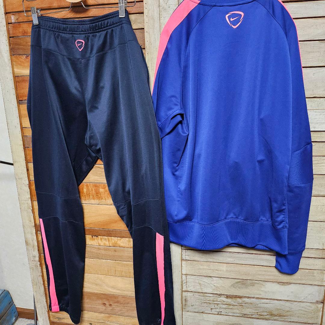 NIKE バルセロナ ニットウォームアップ 上下セット/ジャージ L ナイキ