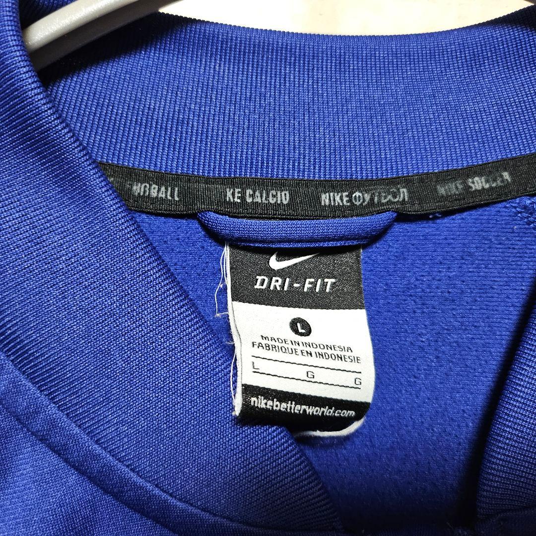 NIKE バルセロナ ニットウォームアップ 上下セット/ジャージ L ナイキ