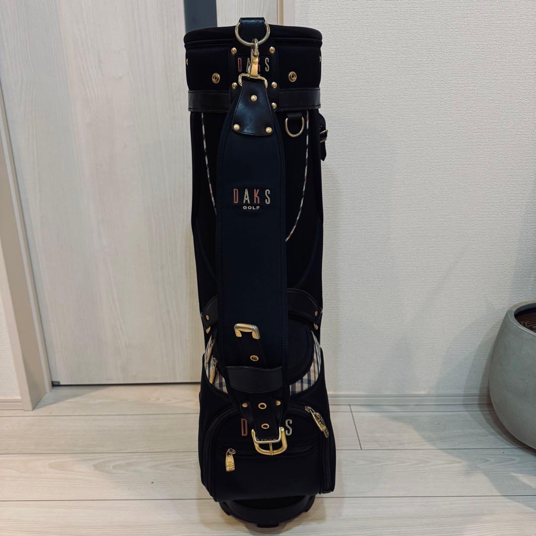☆美品☆DAKS GOLFダックスゴルフ キャディーバック