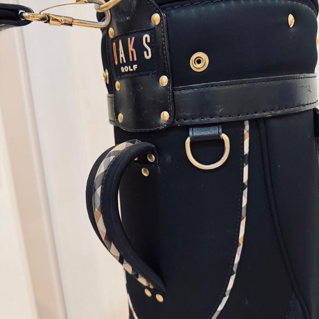 ☆美品☆DAKS GOLFダックスゴルフ キャディーバック
