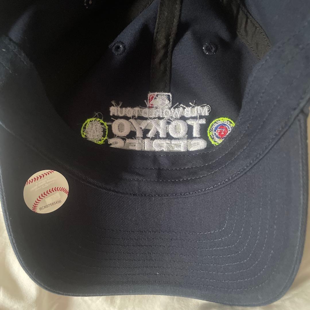 公式 2025 MLB 東京シリーズ キャップ 47 MVP ネイビー大谷翔平