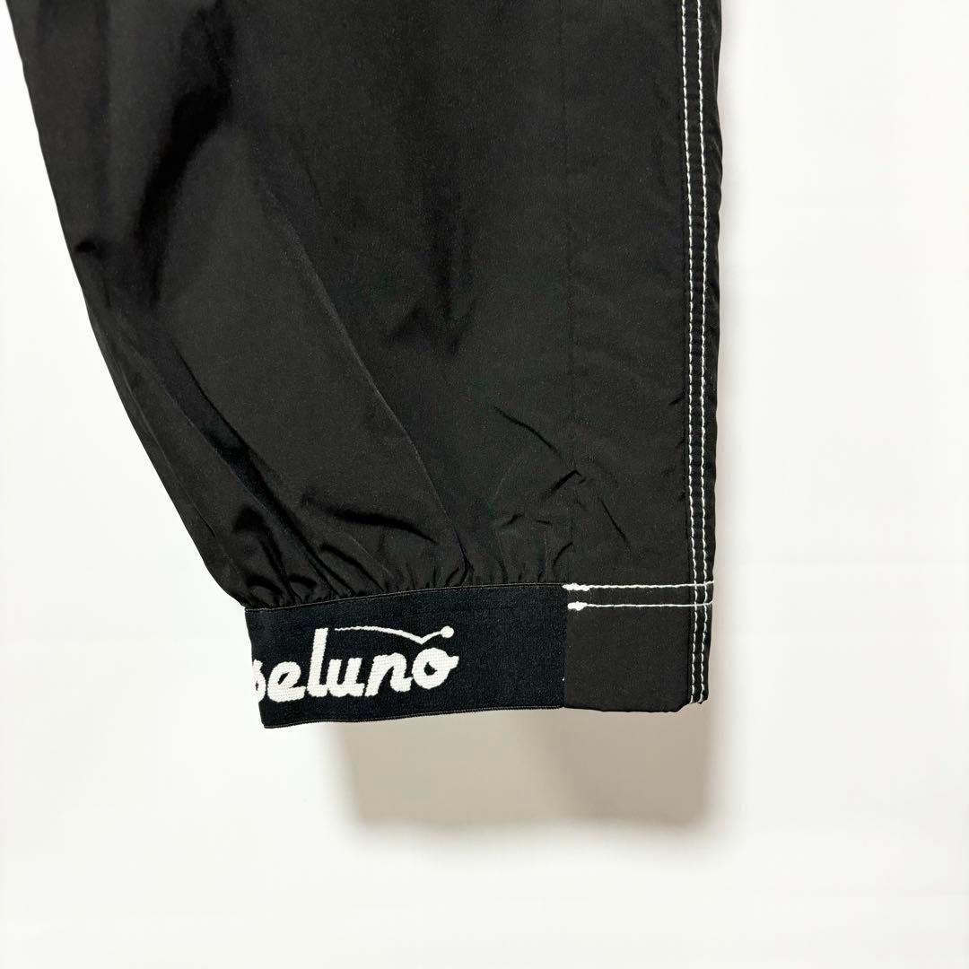 新品 ラッセルノ ゴルフ ウィンド ストップ ロング パンツ ブラック L 5