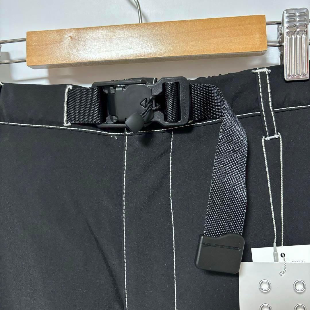 新品 ラッセルノ ゴルフ ウィンド ストップ ロング パンツ ブラック L 5