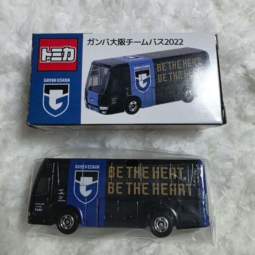 ガンバ大阪バス　トミカ